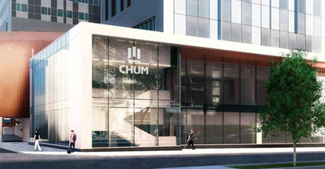 Bibliothèque du CHUM