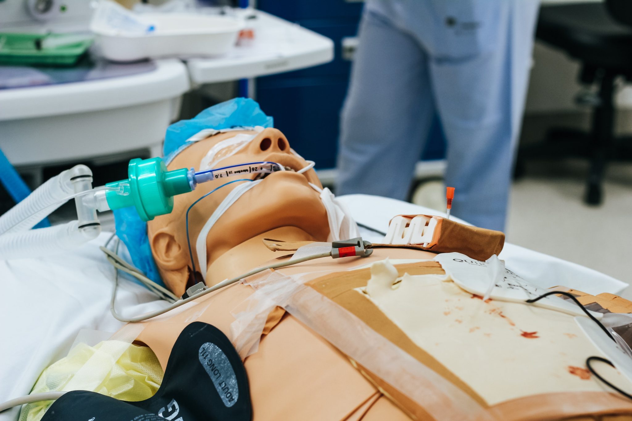 Simulation médicale [temporairement suspendue] - Bibliothèque du CHUM