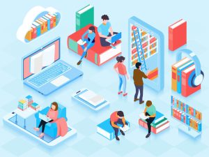 Online Library Isometric Elements Composition